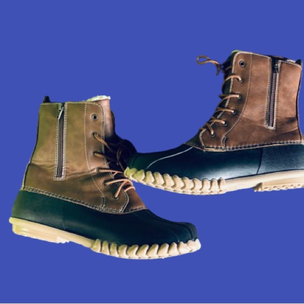 DKSUKO Women's Duck Boots Size 11